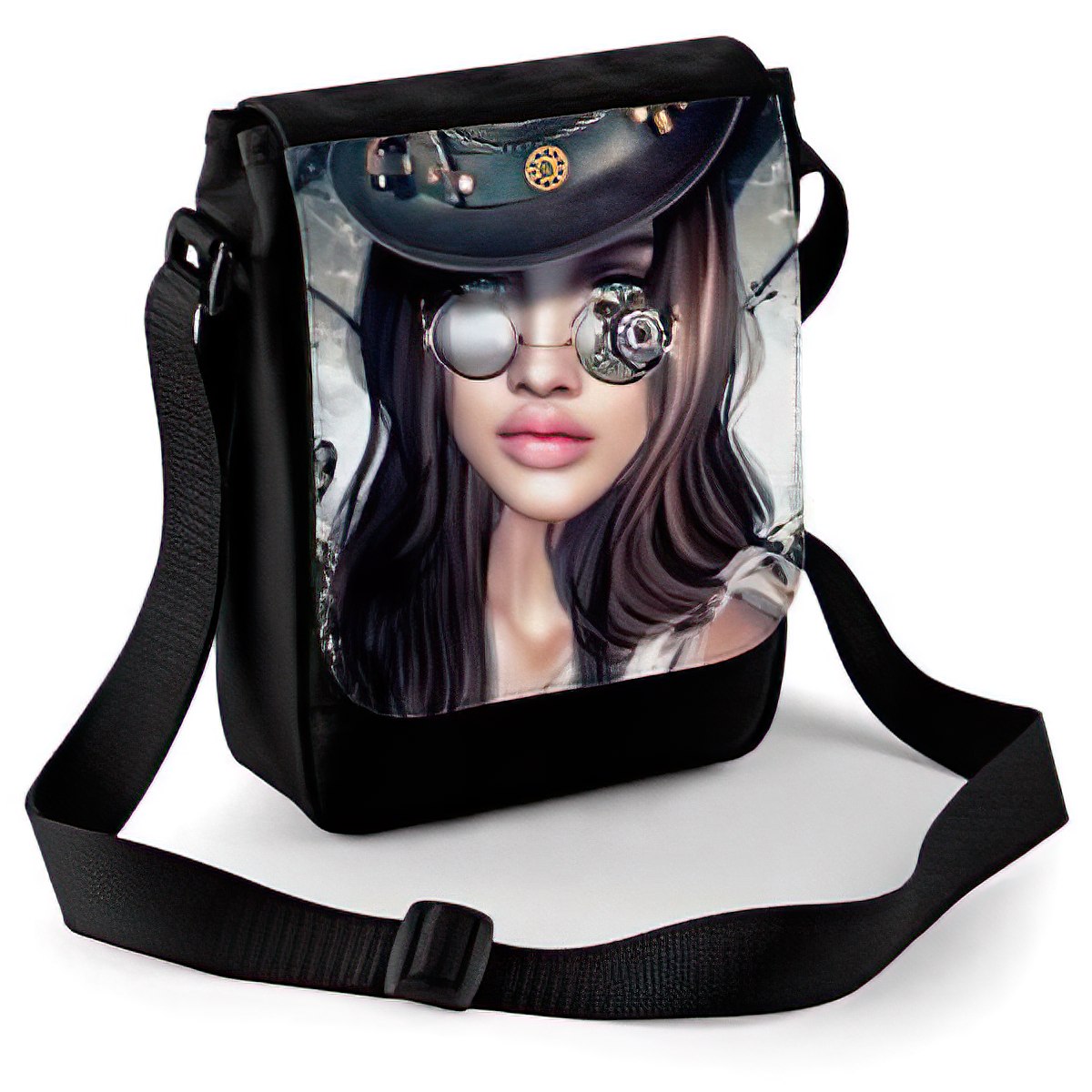 Schultertasche mit Foto