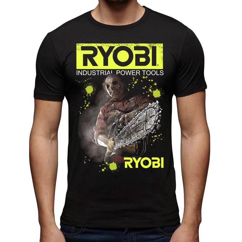 ryobil chainsaw t shirt