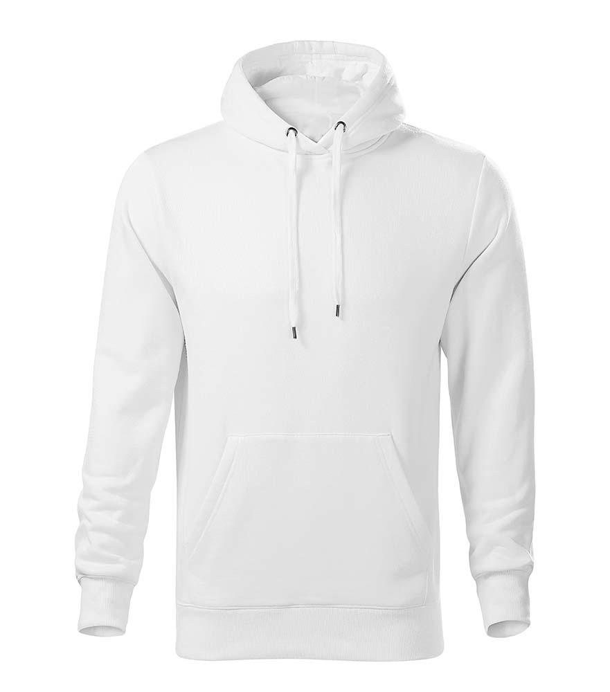 Weiss Brust Herren K Hoodie