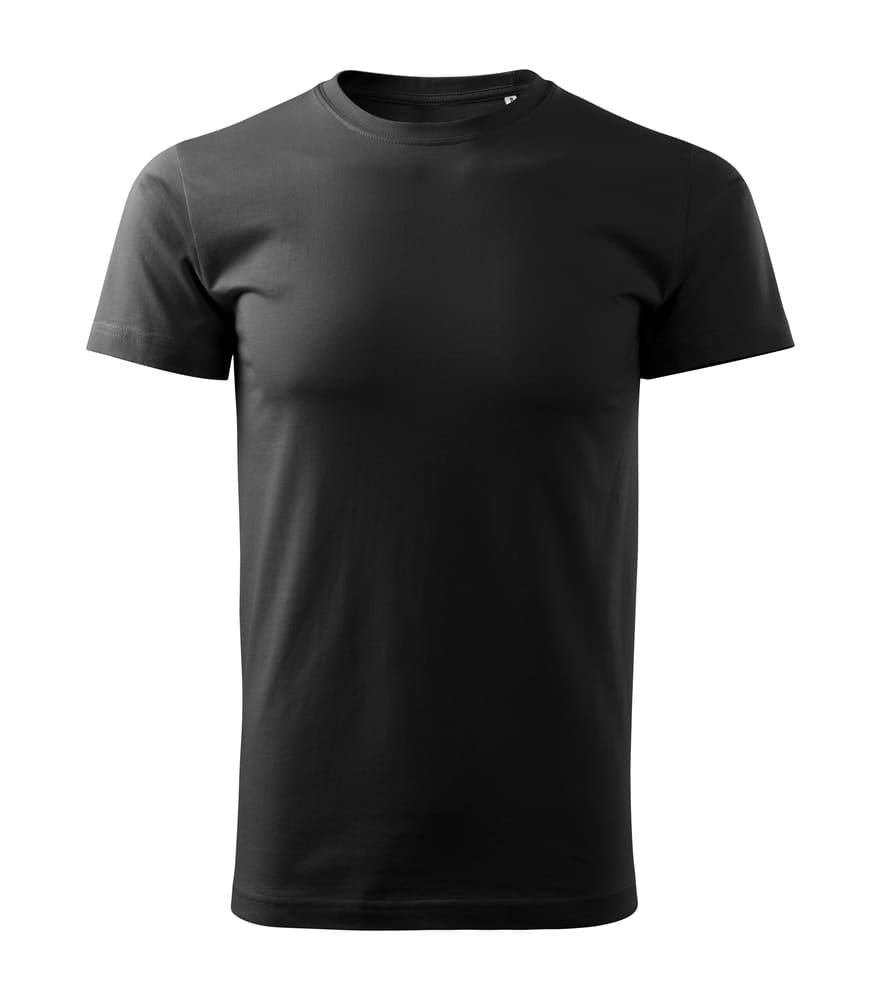 Schwarz Brust T Shirt Herren