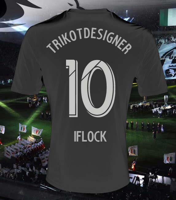 Trikot beflocken T Shirts bedrucken Iflock Textildruck