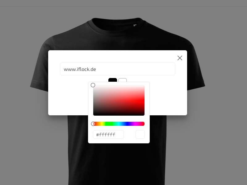 qr code Farben ändern